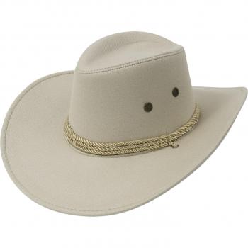 Sombrero de vaquero con cordón