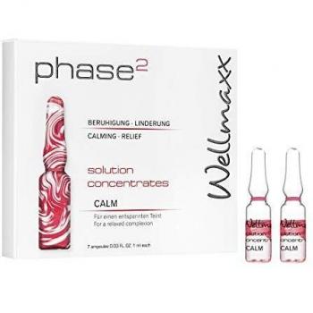 Wellmaxx fase 2 trattamento idratante calmante 7x1 ml
