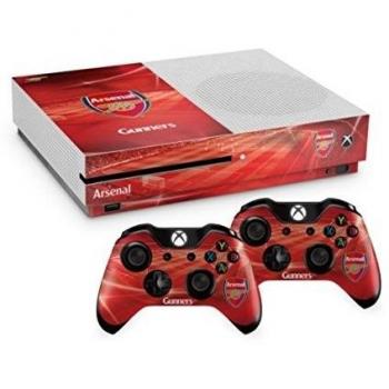 Official Arsenal XOne S Skins Combo – Console + 2 Controllers