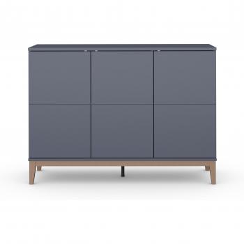 Andas Maryd Sideboard, Kommode mit Holzuntergestell, 120 cm