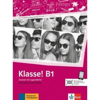 Klasse! a1, libro de ejercicios con audio.