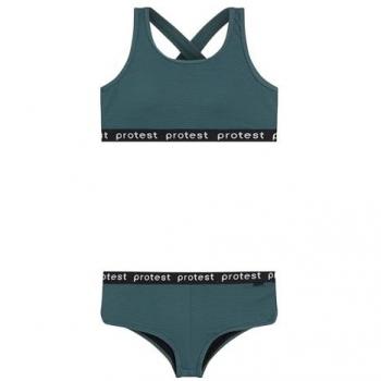 Protest Bikini Beau per ragazze Verde 12 anni