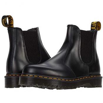 Botines Chelsea Dr. Martens 2976 Bex en Cuir Noir, Taille 45