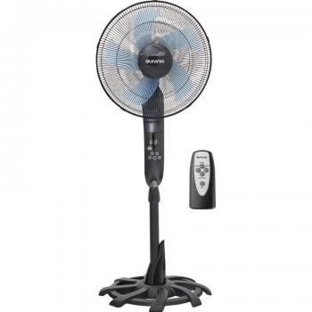 Ventilateur tripode Auronic 50W avec télécommande, minuterie et silencieux