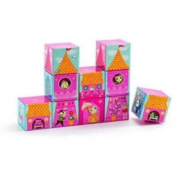 Tour de Princesses – Puzzle Cubes