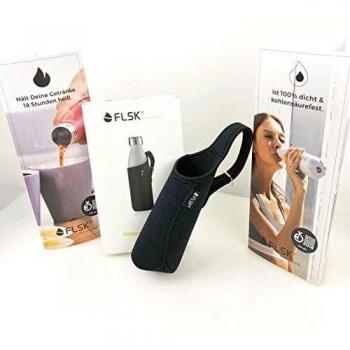 FLSK Neoprentasche 750 ml schwarz