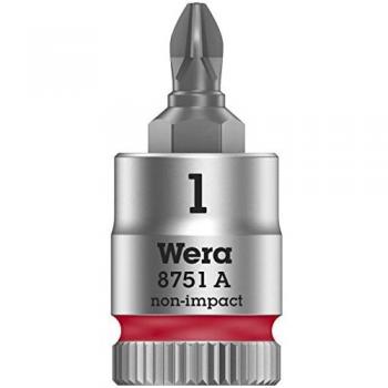 Wera 05003350001 8751 A Zyklop Bitnuss PH 1 x 28 mm