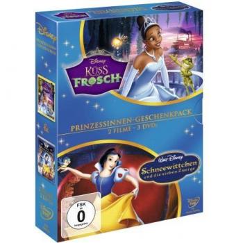 Aventure de la Grenouille et Blanche-Neige [3 DVD]