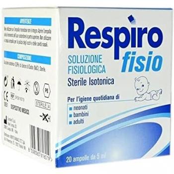 Montefarmaco 20 bouteilles Respiro Fisio 5 ml