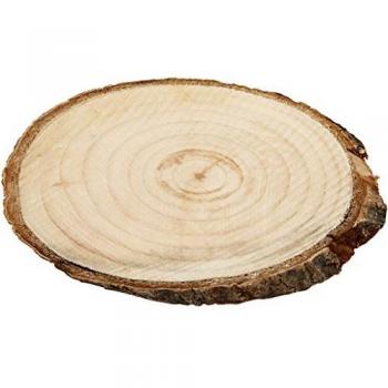 Disques en bois, 6 mm, 12 pièces