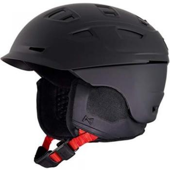 MIPS Technologie Helm Anon M Prime – Herren, Schwarz, S, Black Pop