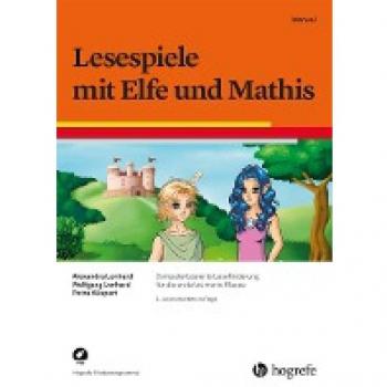 Lesespiele mit Elfe und Mathis: Computerbasierte Leseförderung für die erste bis vierte Klasse
