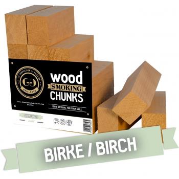 Räuchereinheiten Birke – Grillgold Wood Smoking Chunks (12003)