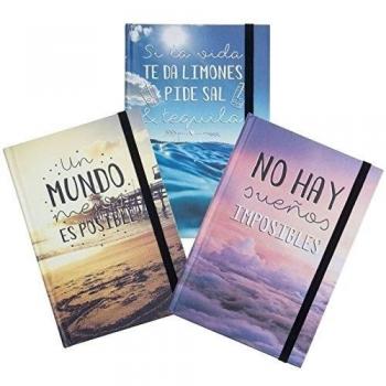 Libreta Moleskine frases original 3M