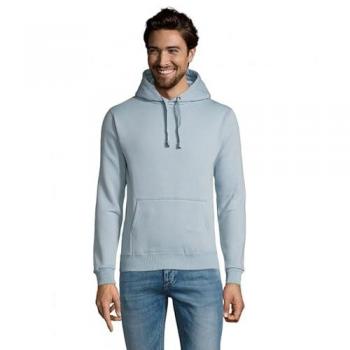 Kangaroo Herren-Sweatshirt Sols – Spencer Modell – L – Blau