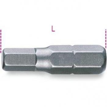 Inserti Esagonali Maschio 1/4 L25 861PE 8