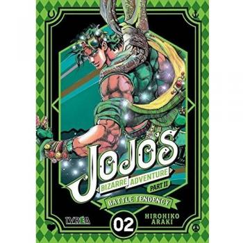Jojo´s Bizarre Adventure parte 2 : Battle tendency 02