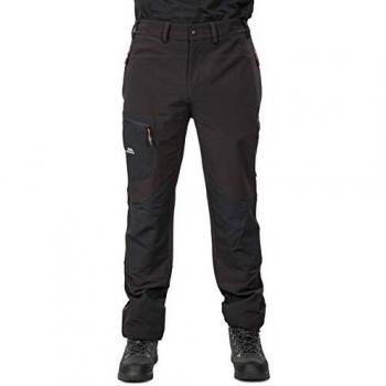 Vêtement de Plein Air Trespass Passcode Pantalon Antiparasitaire Noir
