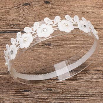 Newborn Floral Headwear for Girls