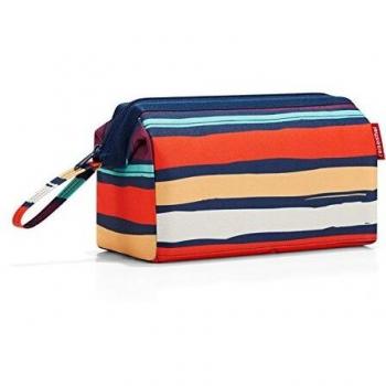 TravelCosmetics 4‑Liter Set „Artist Stripes“ – 26 × 18 × 13,5 cm