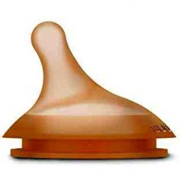 Tétine Pour Biberon Suavinex 0m+ ZERØ.ZERØ Débit Moyen (2 Pièces)