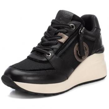 Zapatillas deporte de mujer Carmela 161844 sneakers para mujer color negro metálico