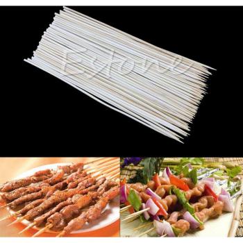 Bâtonnets de brochettes en bambou pour chocolat