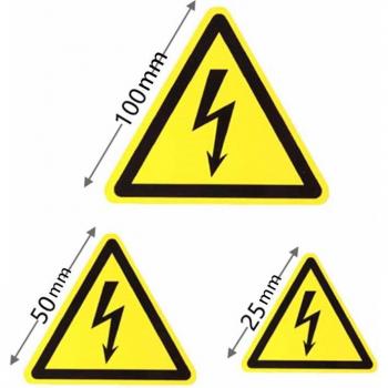 Waterproof Vinyl Car and Bike Warning Decals