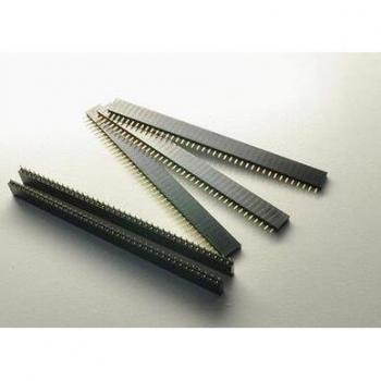 Conector hembra de 40 pines 2.54mm