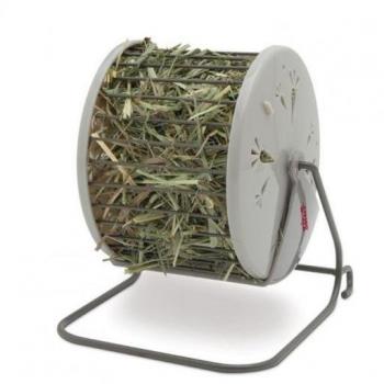 Dispensador de Heno Living World Rueda