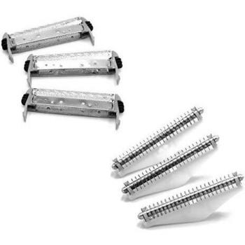 VHbw Kompatibler Rasieraufsatz für Remington MS3 3000 bis 3700