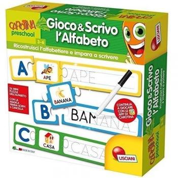 Gioco e Scrivo l'Alfabeto Carotina