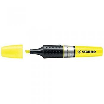 STABILO LUMINATOR Textmarker Gelb Breit Keilspitze 2-5 mm
