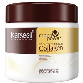 Karseell Maca Essence Collagen Tratamiento Reparador 500Ml