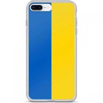 Blue and Yellow Flag Case for iPhone 8 Plus
