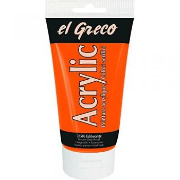 Genuine Arancione Profondo 150 ml – KREUL Colore Acrilico