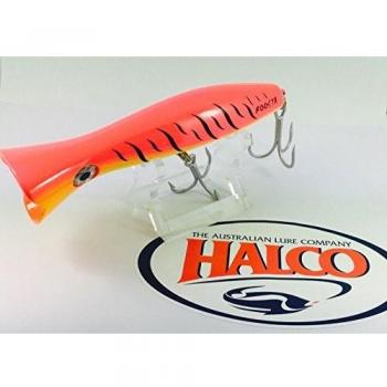 Halco Roosta Popper 75g Pink Fluoro 160mm All-Gender