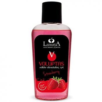 LUBRIFIANT VOLUPTAS FRAISE 100 ML