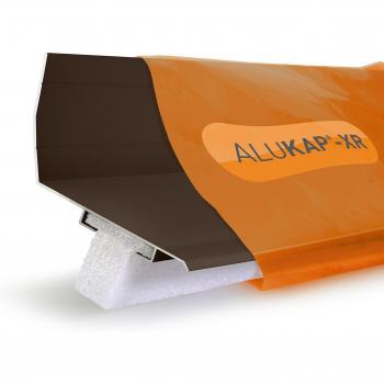 Alukap-XR Top Wall Flashing, Brown, 6 meters