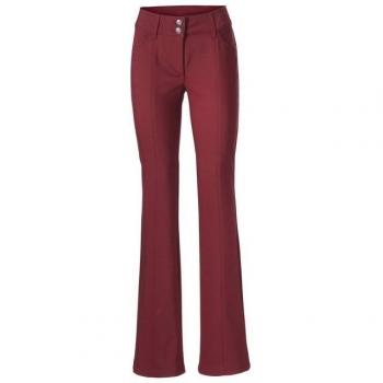 Bootcut Jeans HEINE in Rot