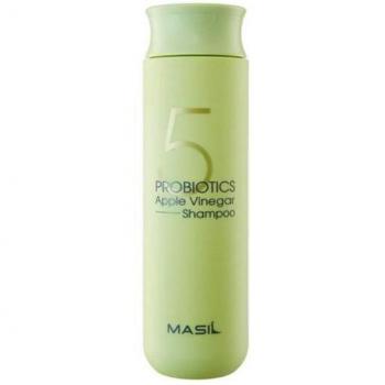 Shampoo all'Aceto di Mele con Probiotici