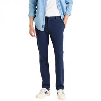 Dockers Activeflex Navy Chinos for Men