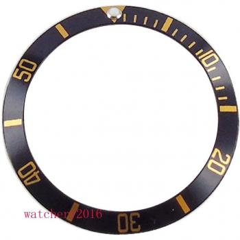 Reloj Bisel Sub Parnis 38mm Hombre Café