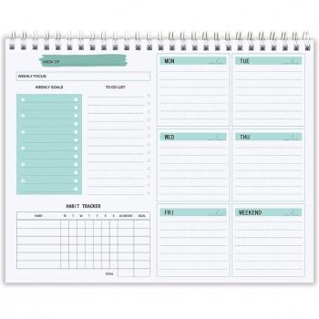 Habit Tracker Checklist Diary