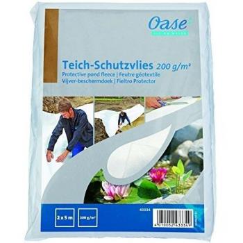Oase Tessuto protettivo per laghetto 5 m x 2 m, 200 g/mq