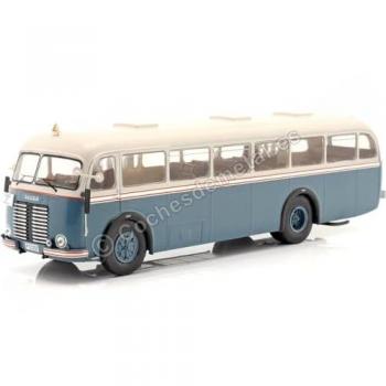 Ixo Skoda 706 Ro 1/43 Gris et Blanc
