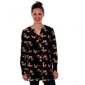 Vero Moda Vigga Bl Tunika Schwarz