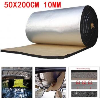 50x200cm Closed Cell Foam Sound Insulation Mat 10mm
