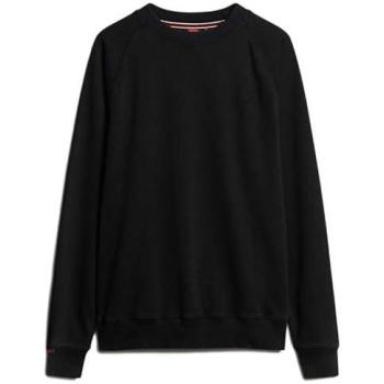 Sweatshirt à logo Superdry pour homme Noir 2XL