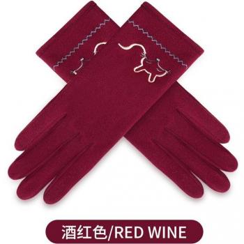 Mitaines écran anti‑glace avec imprimé peluche – Outdoor 2025